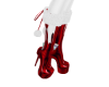 Red Chrome boots