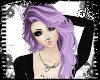 Cute pastel purple hair