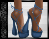 CE Mystic Blue Heels