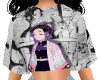 Kocho Anime Crop Top
