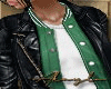 LEATHER VARSITY JACKET