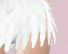 Feather Skirt| White