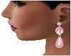 Pretty Pink Earrings