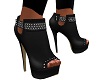  black style high heels
