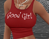 L~ Red Good Girl