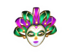 AS Carnival Mask 3D