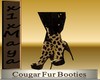 Cougar Fur Booties