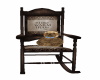 SN Rocking Chair w teddy
