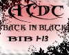 acdc back in black