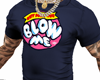 BELLY BLUE TSHIRT