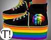 T! Pride Neon Kicks