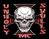 Unholy Skulls Mc Sign