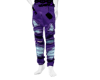 Uni Purple dye jeans