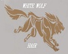 WHITE WOLF (HAIR)
