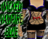 Wicked Vampire Blue