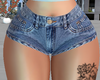 𝓚| denim short jade