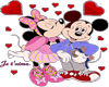 Mickey & Minnie Love