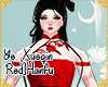 !A| Red Hanfu Kimono