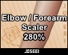 Elbow Scaler 280%