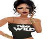 Top "I think wild"
