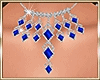 Wedding Blue Necklace