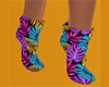 Tropical Socks Short (F)
