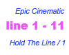 Epic Cinematic/Hold the