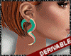 Tentacles Earrings Deriv