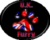 UK Furry Pride Badge