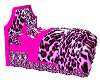 Cheetah Bunny bed