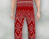 Red Christmas Pants