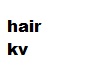 kv hair 14