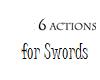 Sword Actions