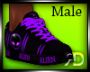 Alien Purple  Shoe