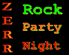 Zerr Rock Party Night BD