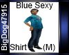 [BD] Blue Sexy Shirt(M)