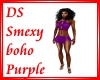DS Smext BOHO fit purple