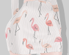 ℛ Flamingo Skirt