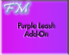 ~FM~Purple Add-On Leash.