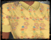 Casual Summer Yellow Dre