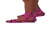 pink zebra sandals