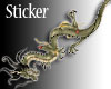 dragon sticker