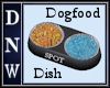 Spots Animated Dog Dish