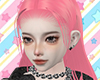 ❀Anime Pink Bangs