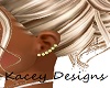 Gold Studded Earrings