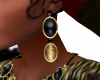 Black Gold PEARL Earring