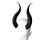 !V Dark Black Horns