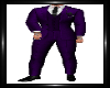 |PD| purple suit tucked