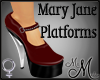 MM~ Jane Plats Blood Red