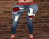 valentines jeans